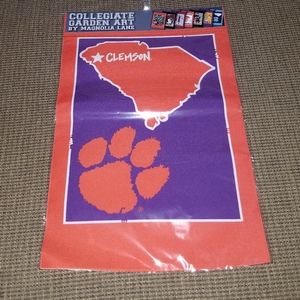 NIP Clemson Tigers garden flag